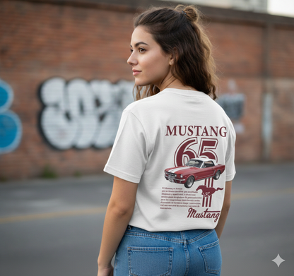 MUSTANG 65  تيشيرت