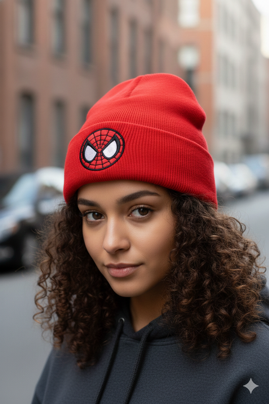 كلاو وجه سبايدرمان لون احمر