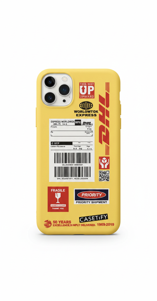 DHL كفر ايفون  اصفر