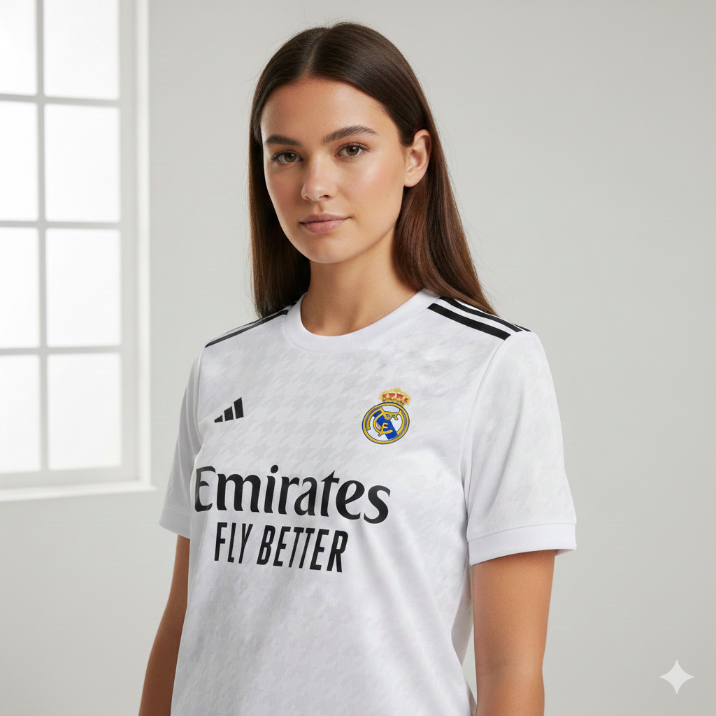 دريس تيشيرت ريال مدريد اديداس بيلينجهام رقم 5✅