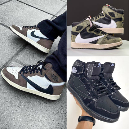 حذاء جوردن ترايفس سكوت عالي ,قالب طبيعي Nike Jordan