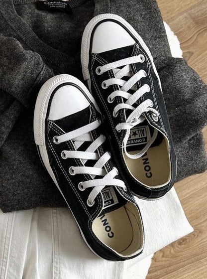 كونفرس ال ستار ناصي اسود, قالب صغير (القياسات بين 36>44)