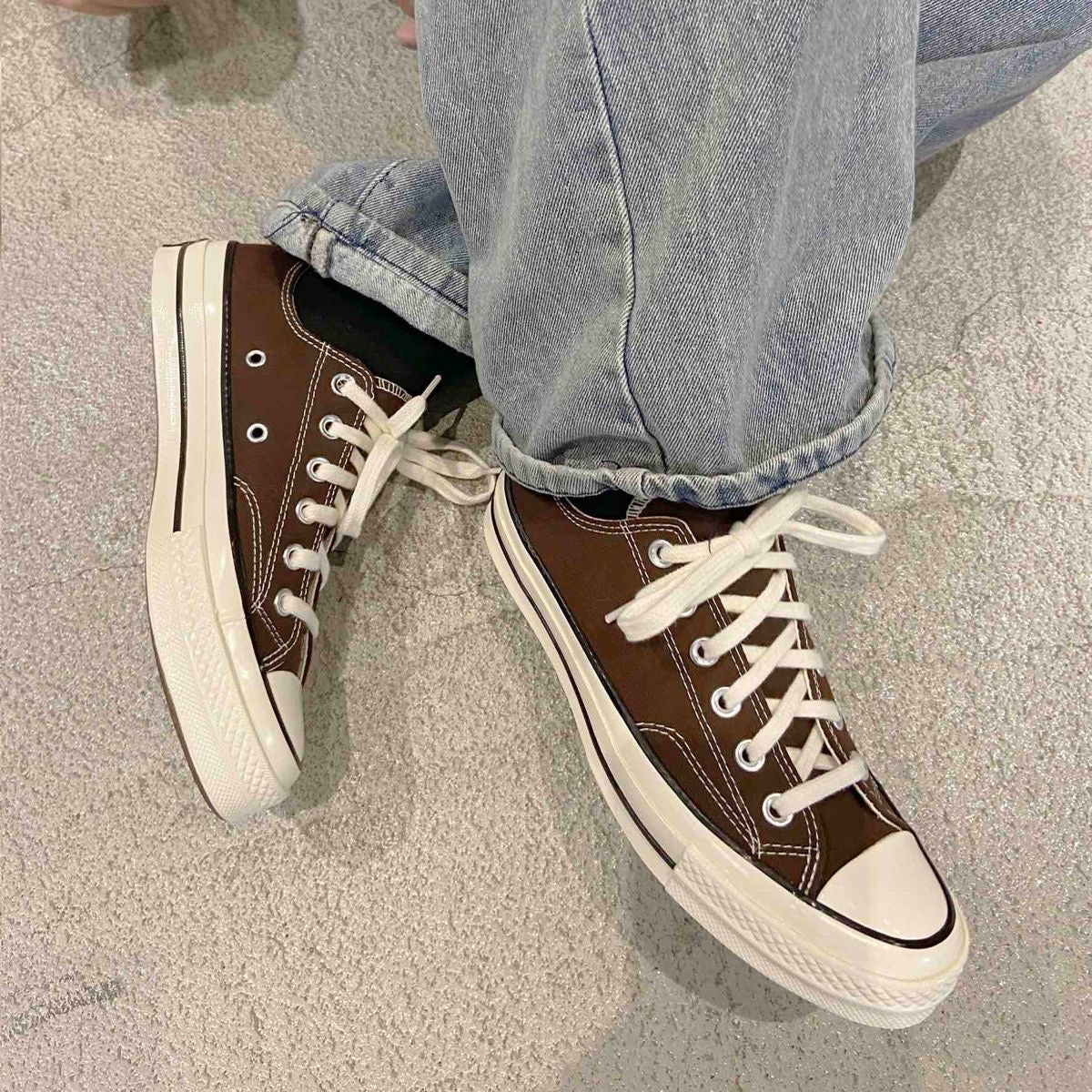 كونفرس ال ستار ناصي جوزي و قهوائي , قالب صغير (القياسات بين 36>44)