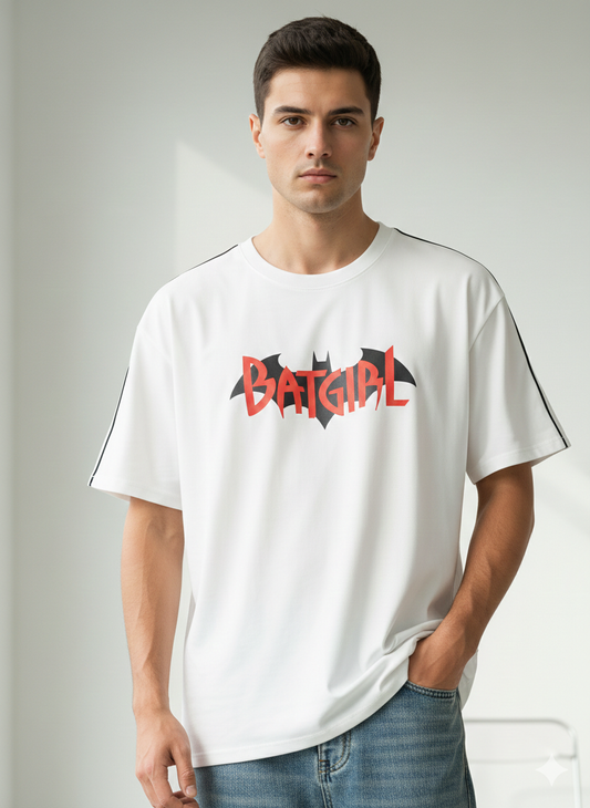 تيشيرت شعار باتمان وسطية