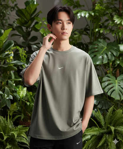 تيشيرت شعار نايك صغيرة