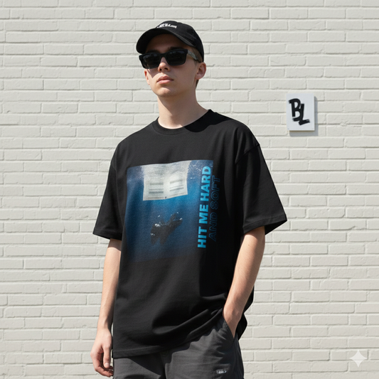 تيشيرت بلي ايليش اضربني بقوة ولطف