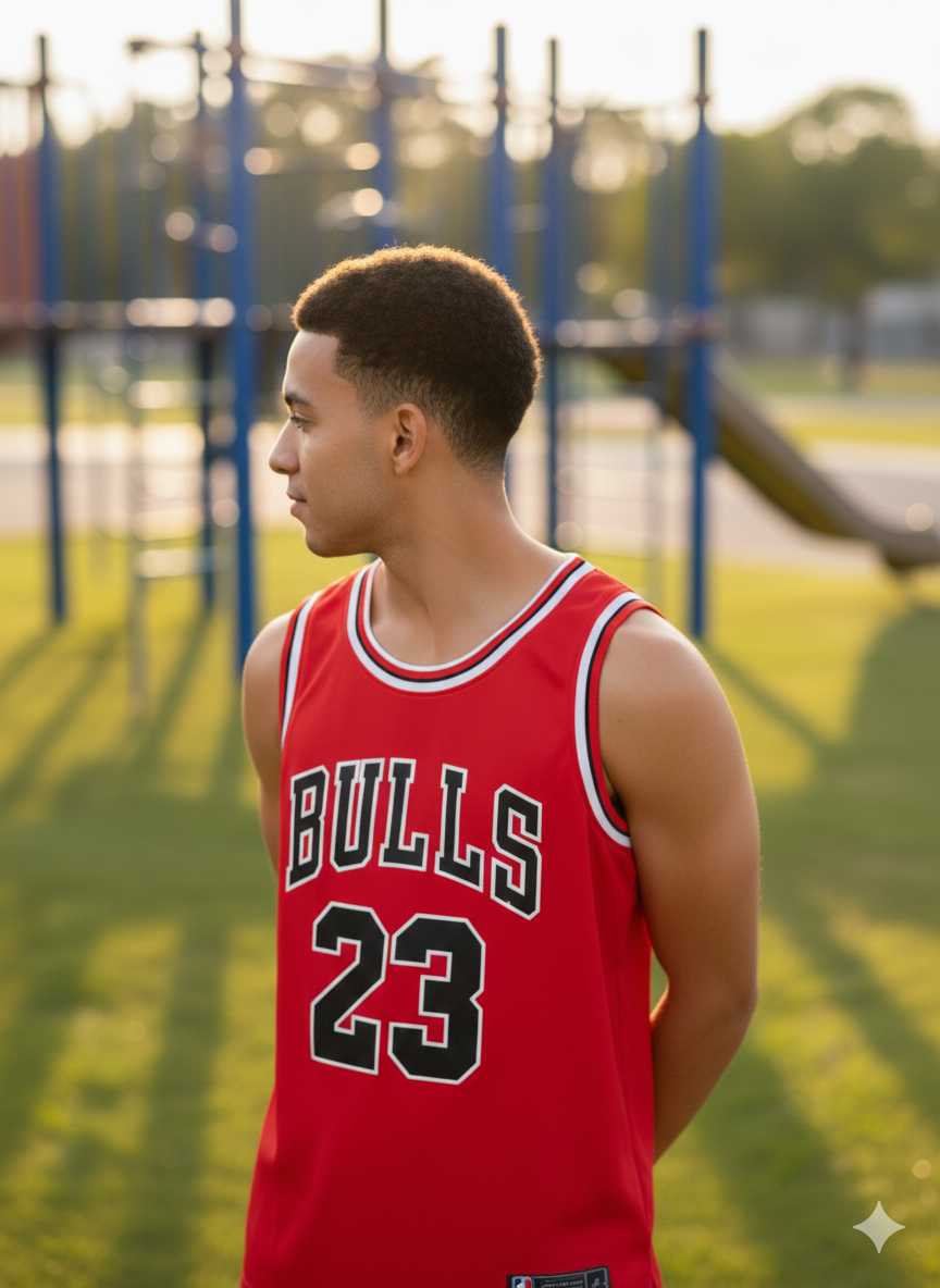 BULLS 23 كيمونة نايك