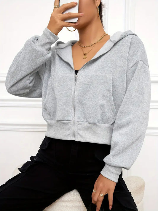 جاكيت قصير سادة