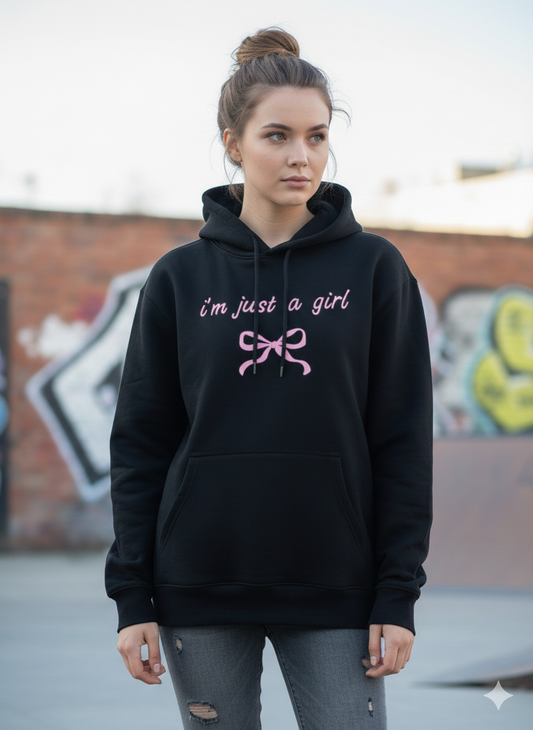 هودي بناتي i am just a girl