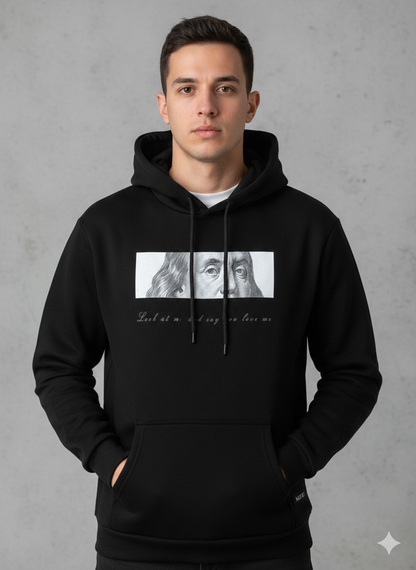 هودي دولار لون اسود قالب طبيعي