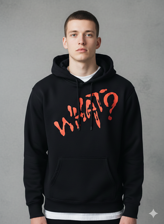 هودي انا اراك لون اسود , قالب طبيعي