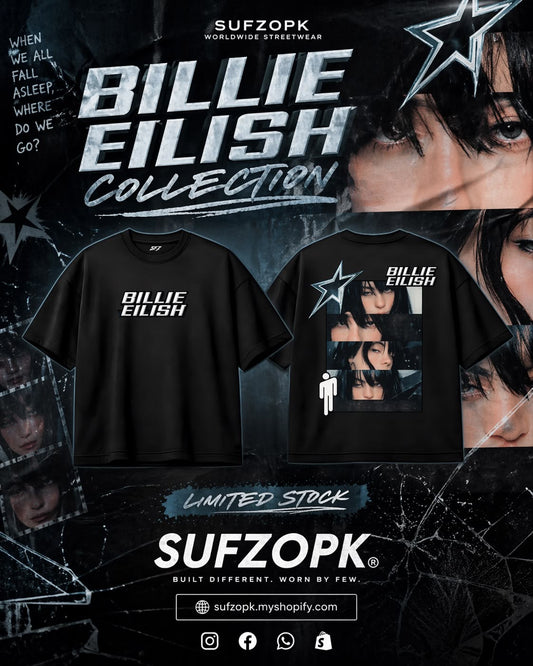 تيشيرت بيلي ايلش  - Billie Eilish