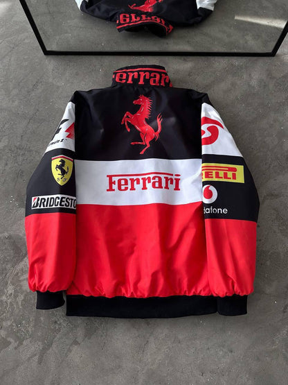 جاكيت فيراري مارلبورو مطري , مبطن