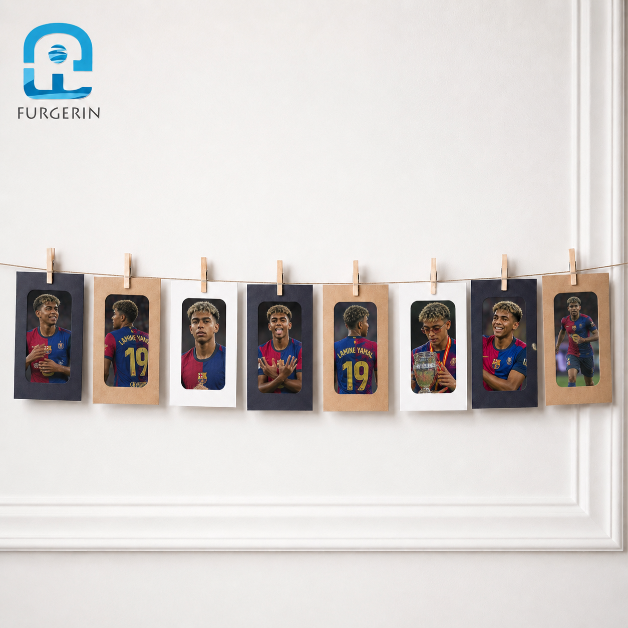 اطار 10 صور طباعة (حسب الطلب)