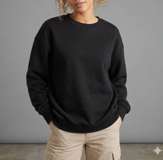 بدي بهاري اسود سادة