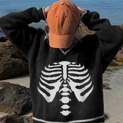 بلوز سكيلتون ردن