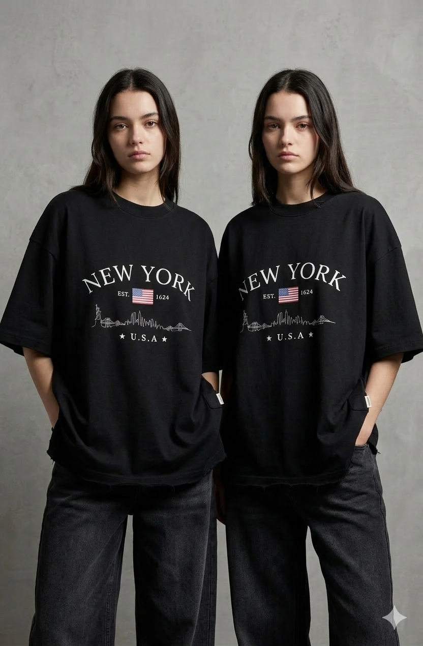 تيشيرت نيو يورك  - USA