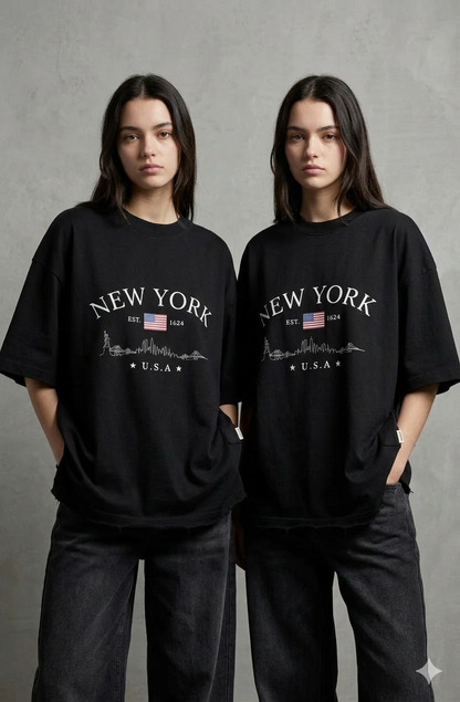 تيشيرت نيو يورك  - USA