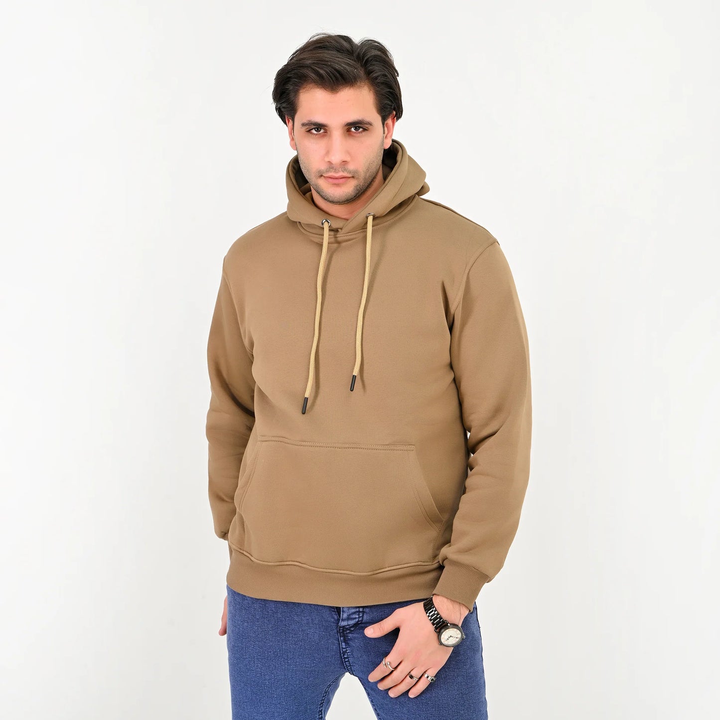 هودي خردلي سادة , قالب طبيعي