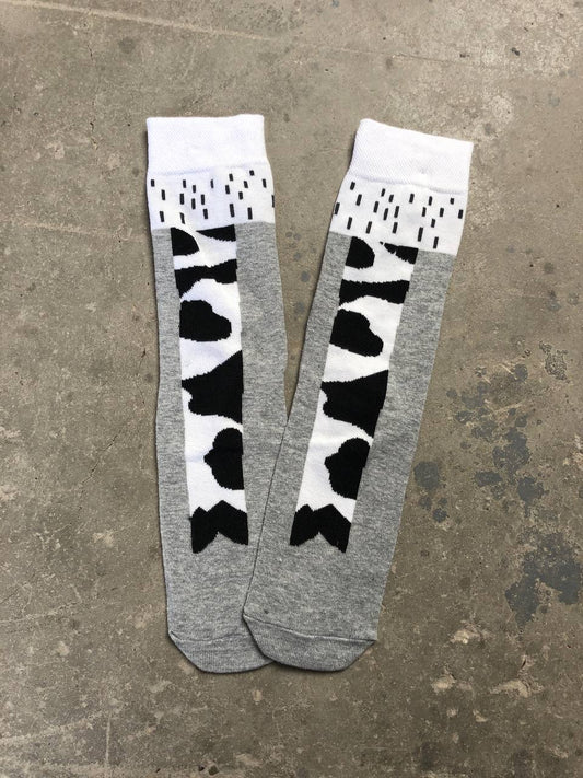 جواريب رصاصي وابيض