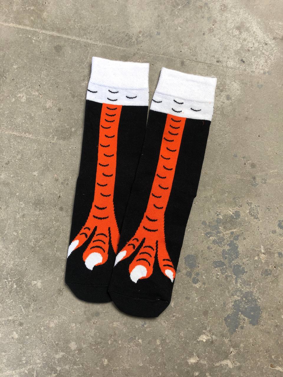 جواريب رجل الدجاجة