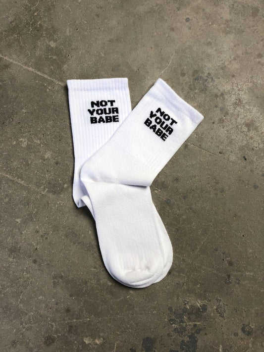 جواريب NOT YOUR BABE