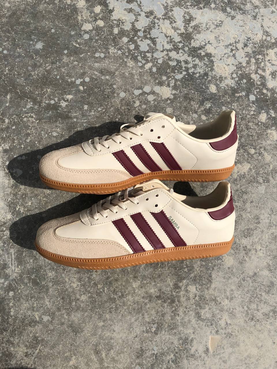 حذاء سامبا بيجي وماروني