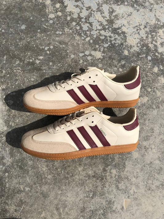 حذاء سامبا بيجي وماروني