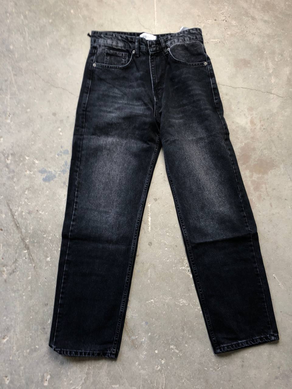 بنطرون جينز رجالي اسود , قالب طبيعي