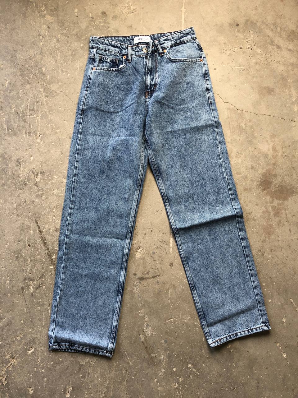 جينز رجالي ازرق, قالب طبيعي