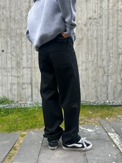 بنطرون جينز رجالي اسود , قالب طبيعي