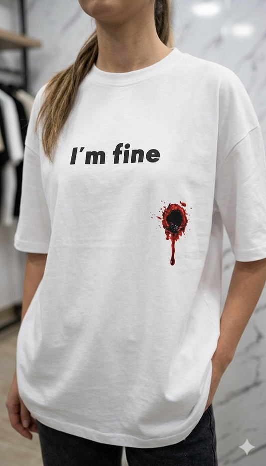 تيشيرت I’m fine