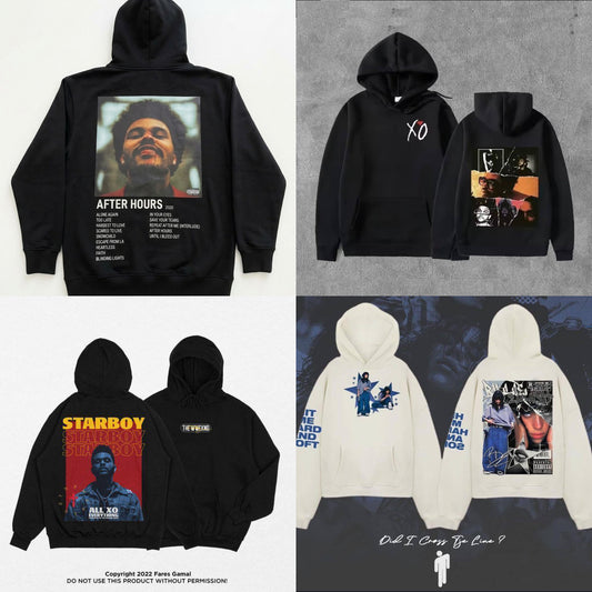 هوديات hoodie, the Weeknd Starboy ￼