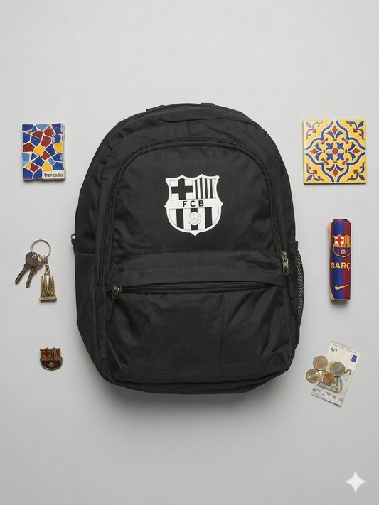 جنطة مدرسية شعار برشلونة