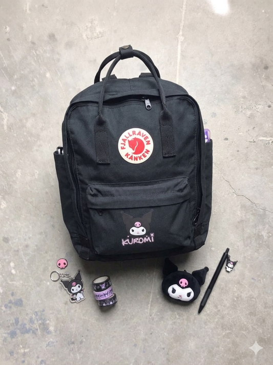 جنطة كانكين كرومي لون اسود