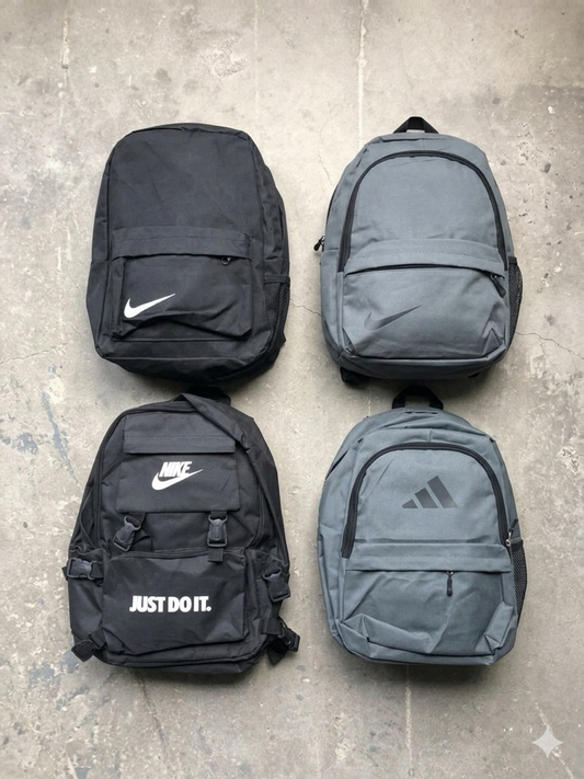 جنط مدرسية شعار نايك واديداس