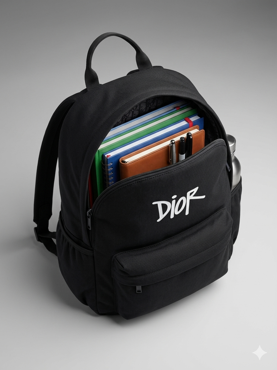 جنطة مدرسية شعار Dior