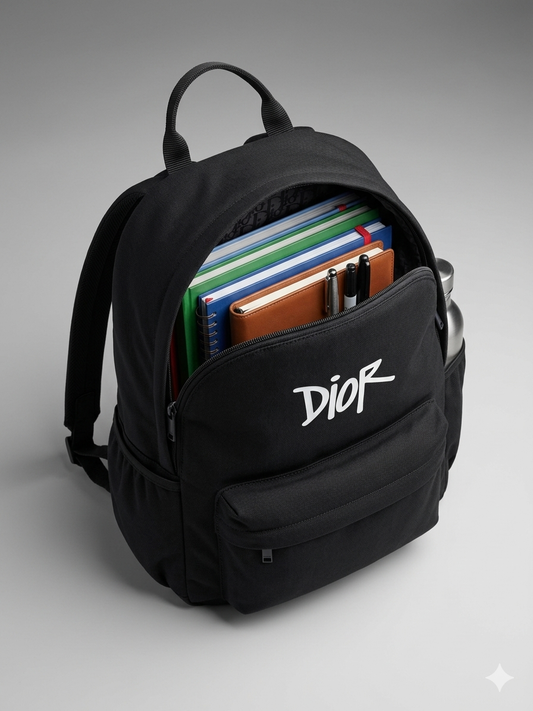 جنطة مدرسية شعار Dior