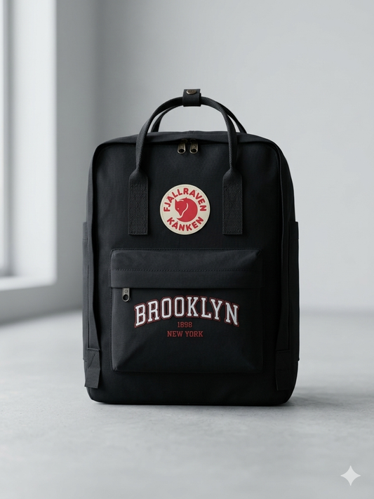 جنطة كانكين مدرسية شعار بروكلين