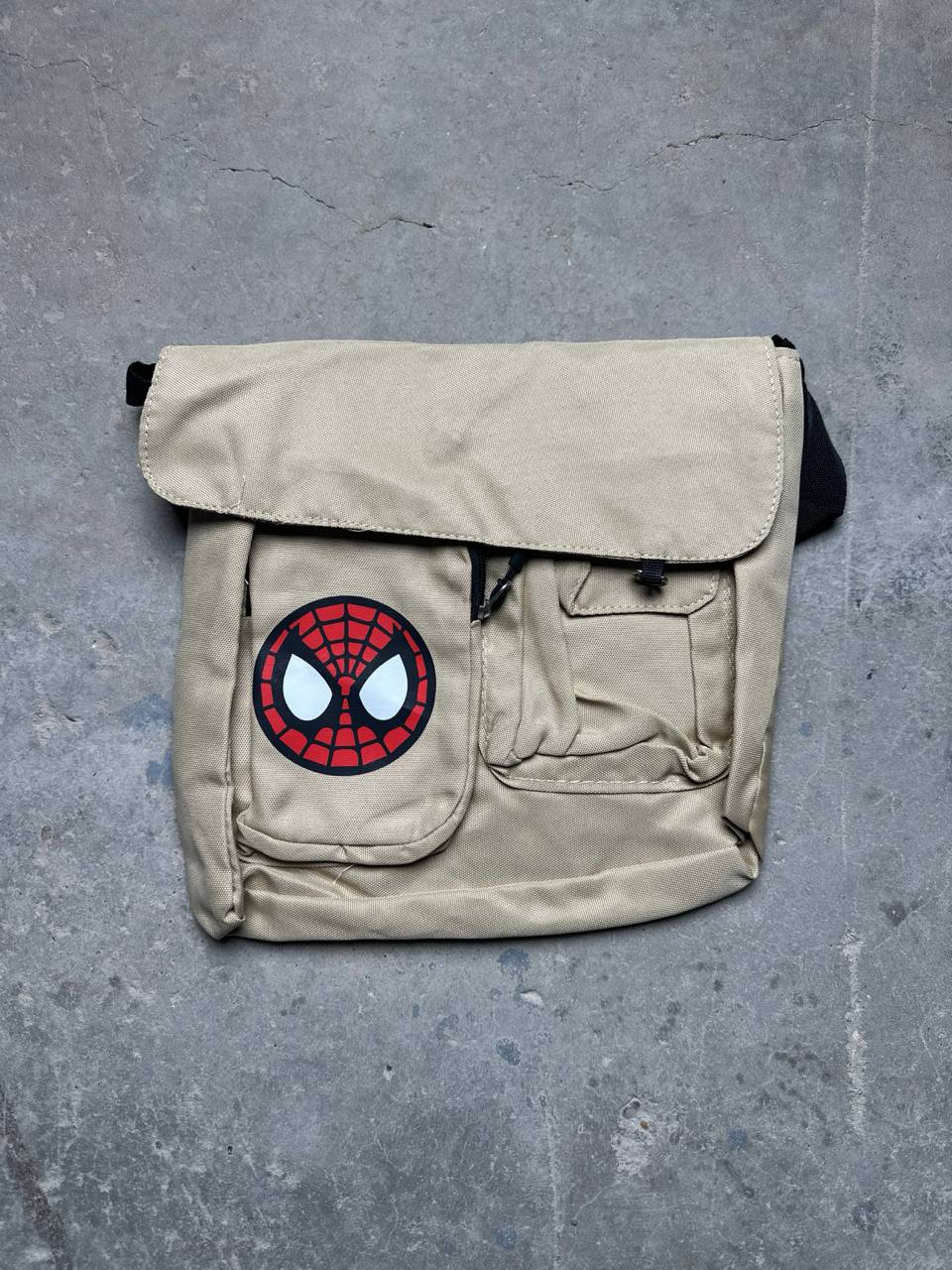 جنطة كتف جانبية سبايدرمان