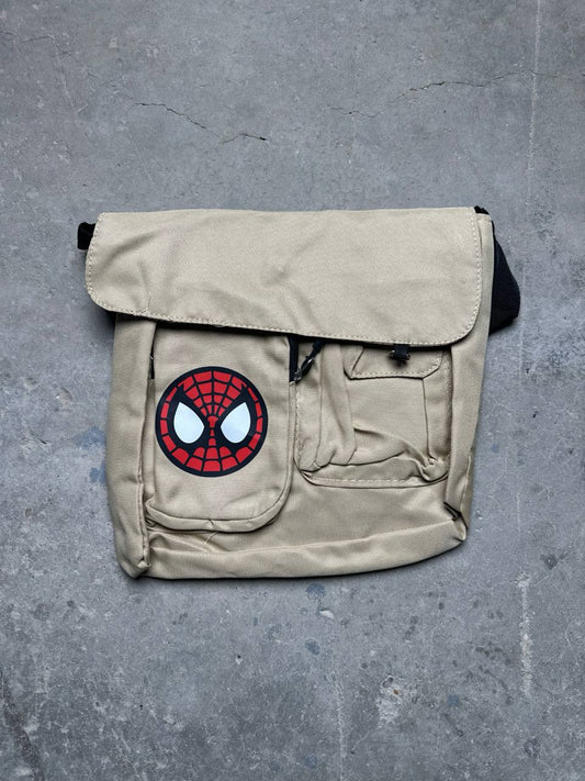 جنطة كتف جانبية سبايدرمان