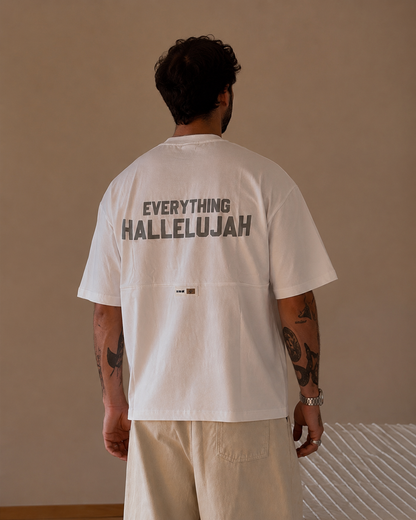 تيشيرت " EVERYTHING
HALLELUJAH"