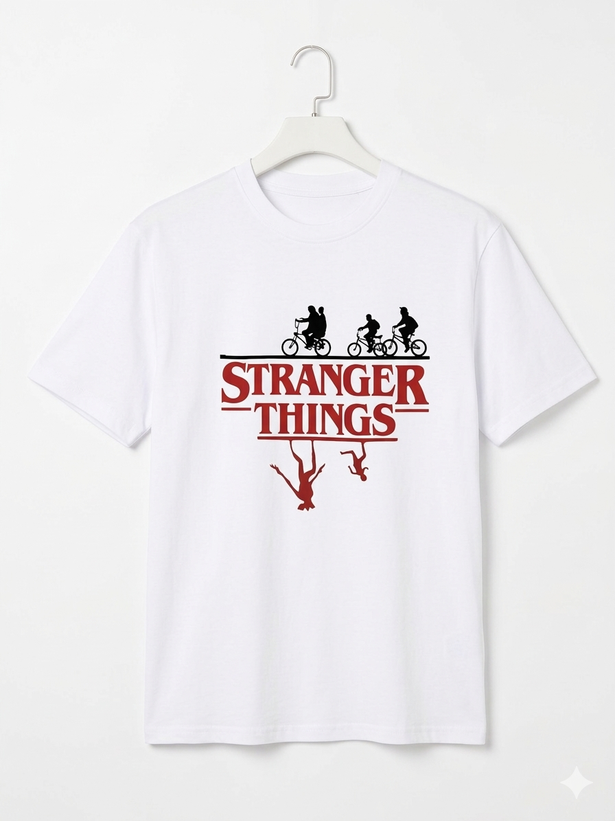 تيشيرت stranger things