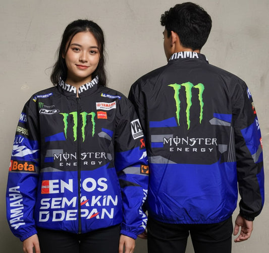 جاكيت مونستر إنرجي ياماها , مطري خفيف