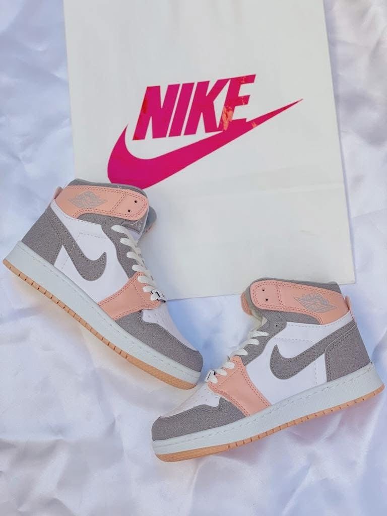 حذاء نايك جوردن وردي ورصاصي ,قالب طبيعي