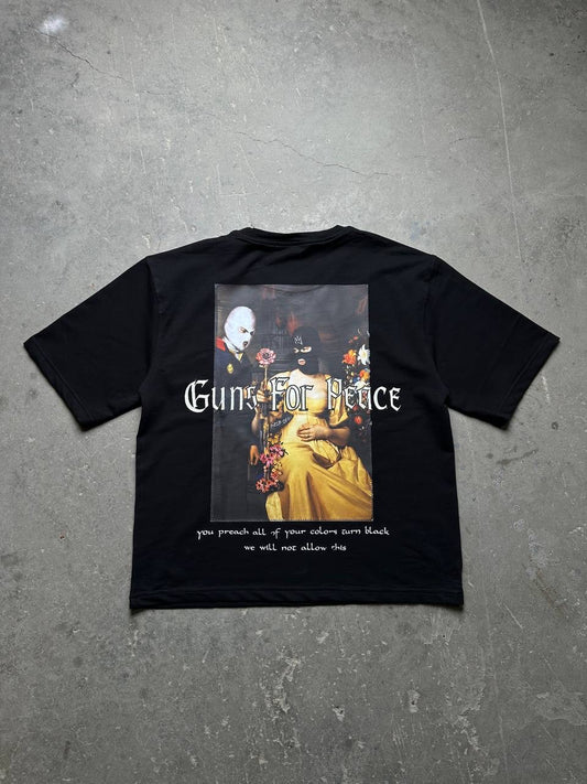 تيشيرت Guns for PEaCE