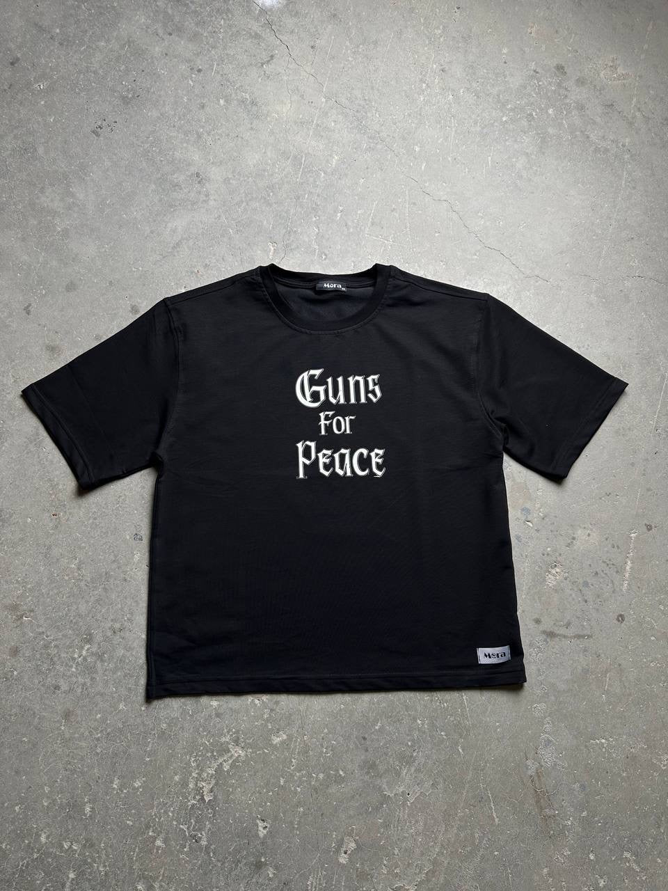 تيشيرت Guns for PEaCE