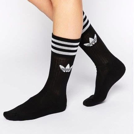 جوارب اديداس اسود