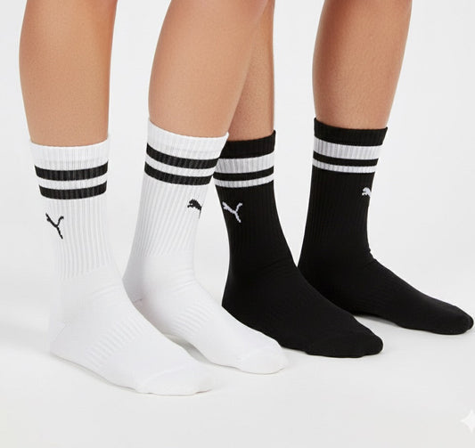 جواريب بومة ابيض واسود