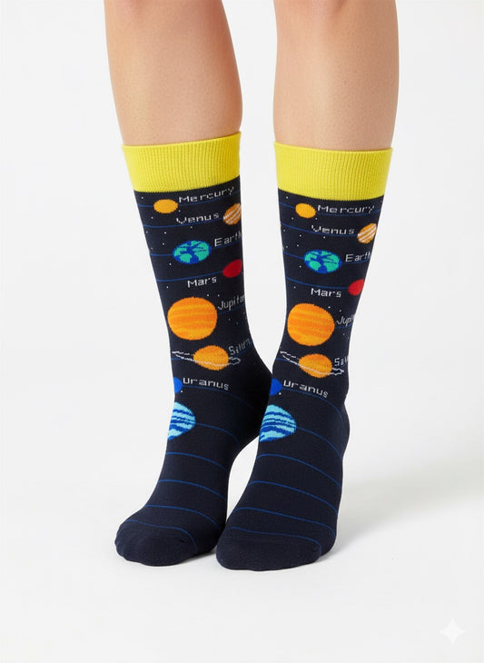 جوارب كواكب 7 اسود